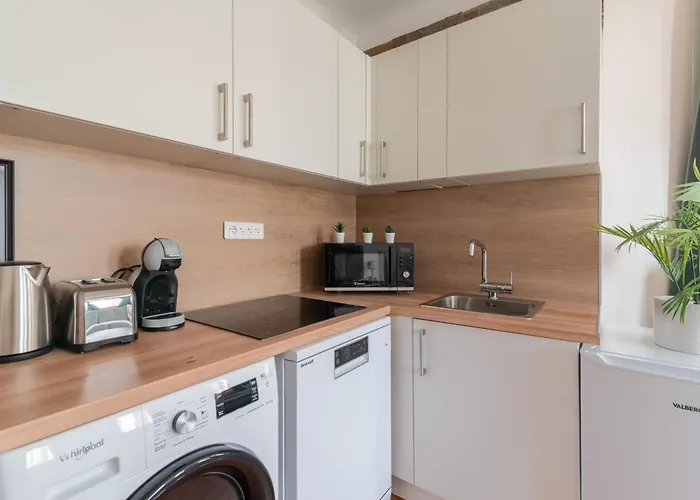 Le Gentilleen - Bel Appartement A Gentilly Pour 4