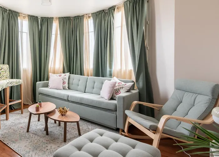 Le Gentilleen - Bel Appartement A Gentilly Pour 4