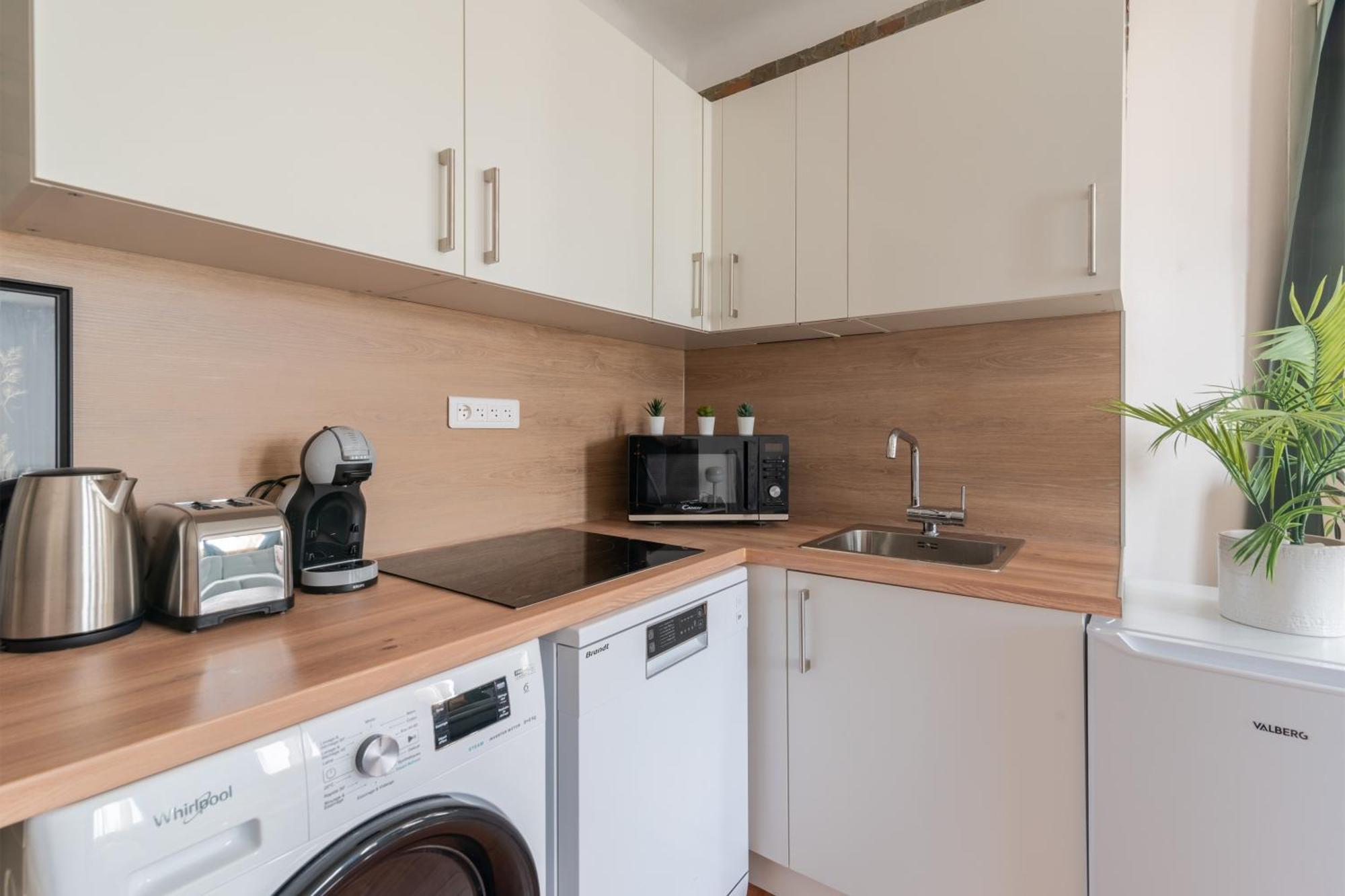 Le Gentilleen - Bel A Gentilly Pour 4 Apartment Le Kremlin-Bicetre